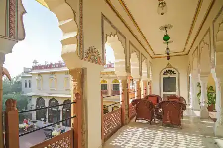 Alsisar Haveli - Heritage - 1