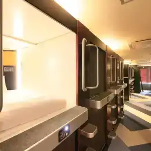 Ueno Station Hostel Oriental Ⅱ(Men Only) - 5
