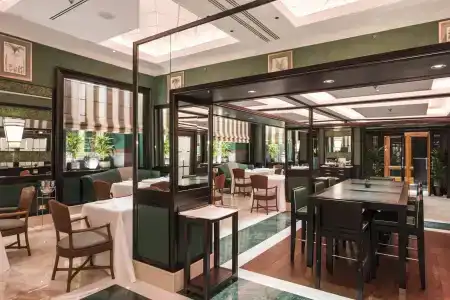 Rome Marriott Grand Flora - 12