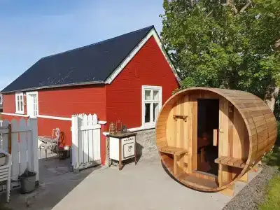 Dalvík Vegamót Cottages - 11