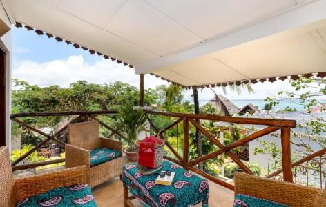 Natural Kendwa Villa - 41