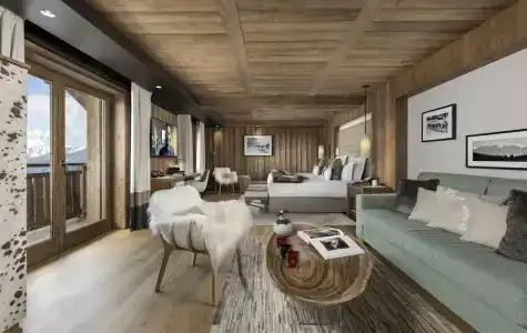Hôtel Barrière Les Neiges Courchevel - 87