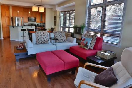 ApartHotelMontreal by Les Terrasses Saint Urbain 2225I2 - 121