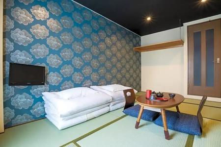 Oyo Ryokan Sparkling Dolphins Inn Kyoto - 62