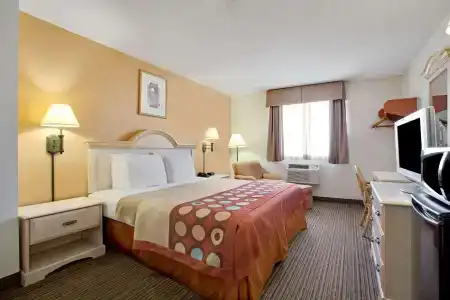 Super 8 by Wyndham/St. Petersburg Airport - 4