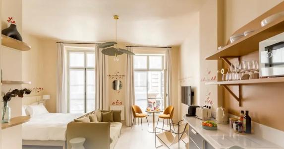 Hôtel Bourg Tibourg - 107