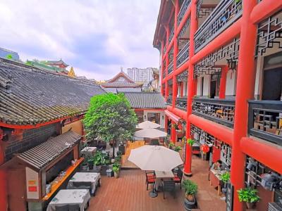 Wenjun Courtyard Chengdu ( Kuanzhai Branch) - 31