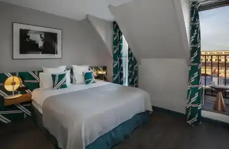 Hôtel Louvre Piemont - 89