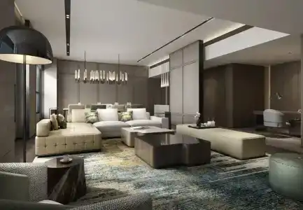Shanghai Marriott Kangqiao - 3
