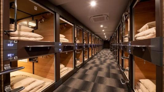 Capsule Anshin Oyado Premium Nagoya Sakae - 4