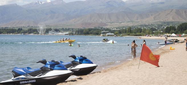 Кыргызское взморье - 21