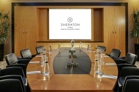 Sheraton Ankara & Convention Center - 41
