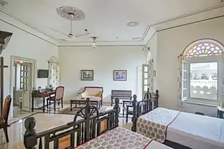 Alsisar Haveli - Heritage - 46