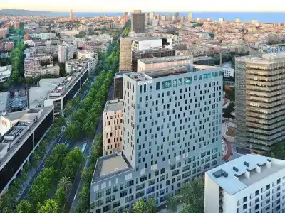 Novotel Barcelona City - 1