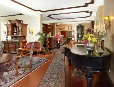 SchloßKurfürstliches Amtshaus Dauner Burg - 51