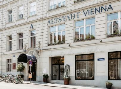 Small Luxury Altstadt Vienna - 0