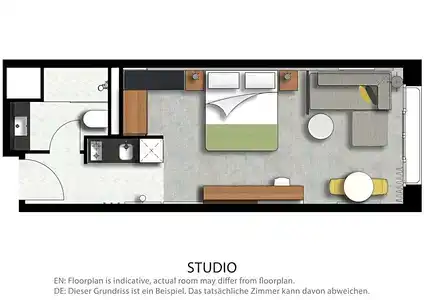 Adina Apartment Frankfurt Westend - 121