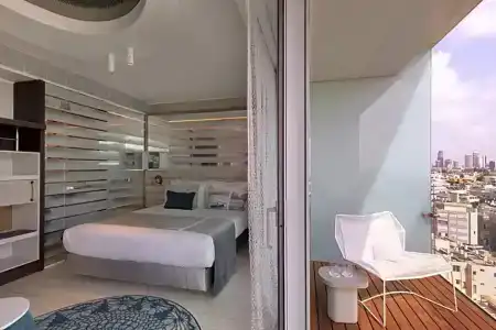 Port Tower by Isrotel design - 43