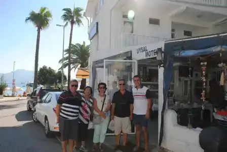 Uysal Motel Beach - 79