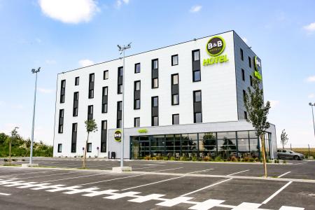 b&b hôTel Reims Croix Blandin - 13