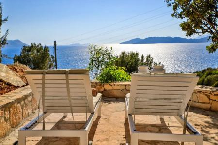 Villa Kale Suites with heated pool in winter - 66