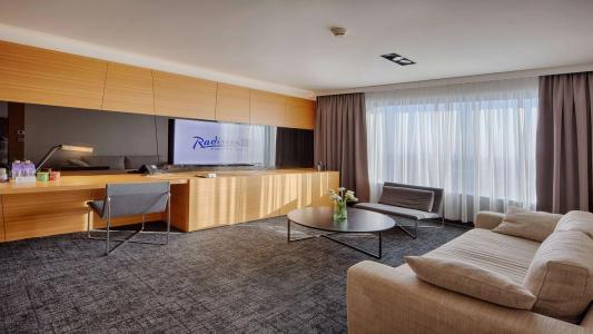 Radisson Blu Plaza Ljubljana - 54