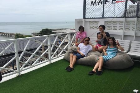 Jetty Huahin Hostel - 21