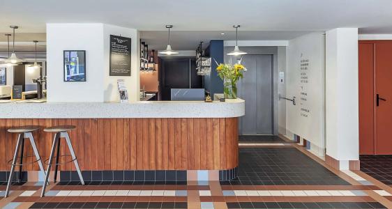 Hôtel Welcome - Dunkerque Centre - 12