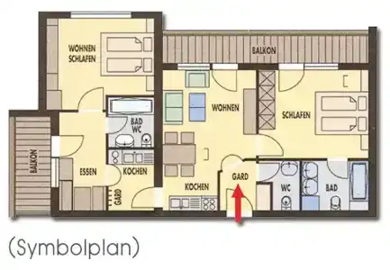 Top Tirol Appartement - 108