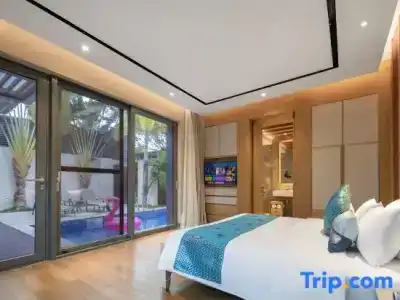 Elnob Seaview ApartHai Tang Bay Sanya - 117