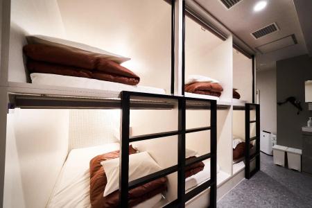 &And Hostel Shinsaibashi East - 26