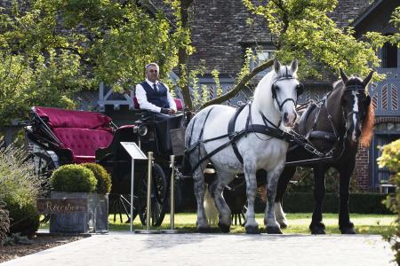 La Ferme Saint Simeon Spa - Relais & Chateaux - 20