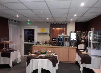 Hôtel Le Cosy Blois Villebarou - 12