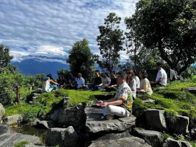 Annapurna View Sarangkot - 27