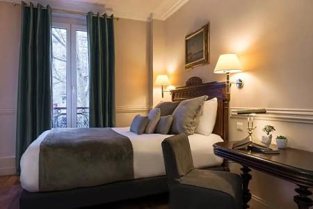 hôTel De La Porte Dorée - 27