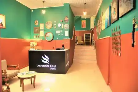Lavender Otel - 13