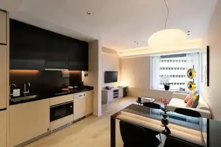 Pan Pacific Serviced Suites Orchard, Singapore - 121
