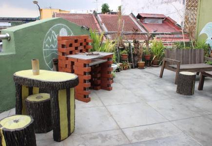 Birdnest Guesthouse, Gaia Rooftop Cafe - 14