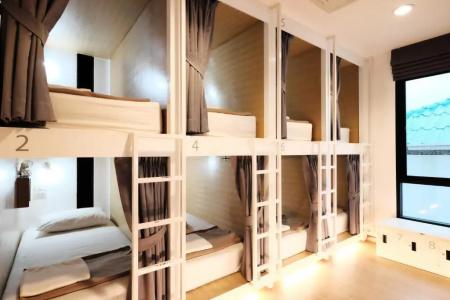Wayha Hostel Don Mueang Airport - 36
