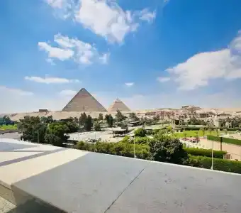 Turquoise Pyramids View - 35