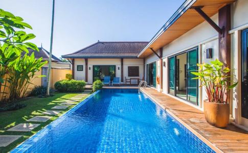 Two Villas Holiday Oriental Style Nai Harn Beach - 9