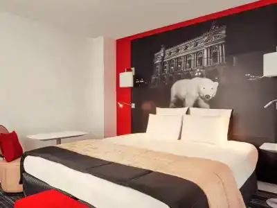 Mercure Paris Opera Louvre - 39
