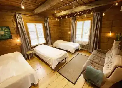 LAURI Historical Log House Manor - 63