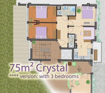 Apart Central – Premium Mountain&Garden - 238