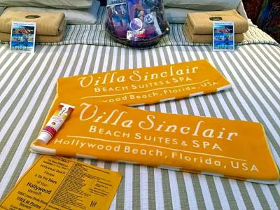 Villa Sinclair Beach Suites and Spa - 81