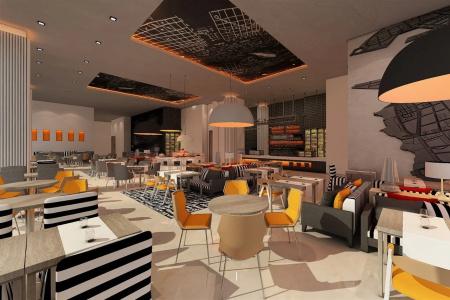 Aloft Dubai Airport - 4