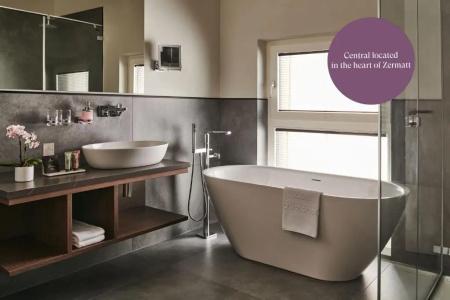 SchlossHouse Zermatt Wellbeing Rooms & Suites - 8