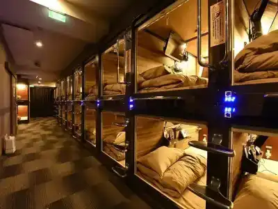 Capsule Anshin Oyado Premium Nagoya Sakae - 27