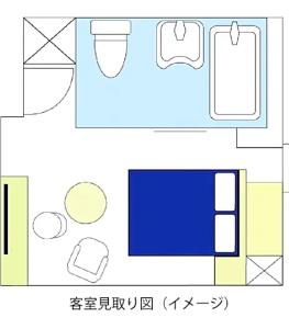 Meitetsu Inn Hamamatsucho - 19