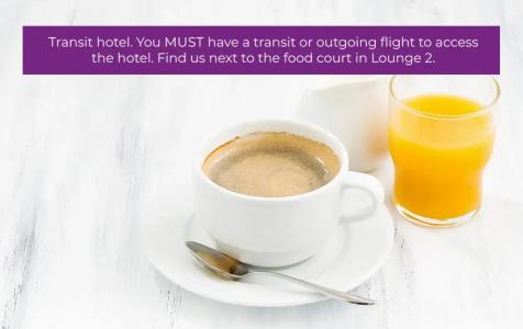 Yotelair Amsterdam Schiphol Transit - 22